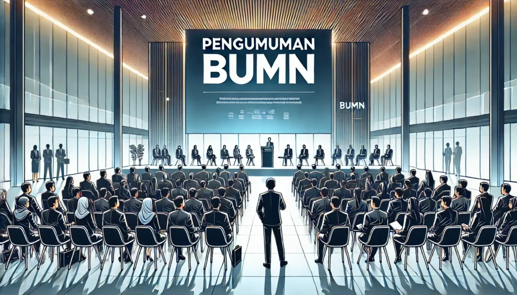 pengumuman hasil rekrutmen BUMN