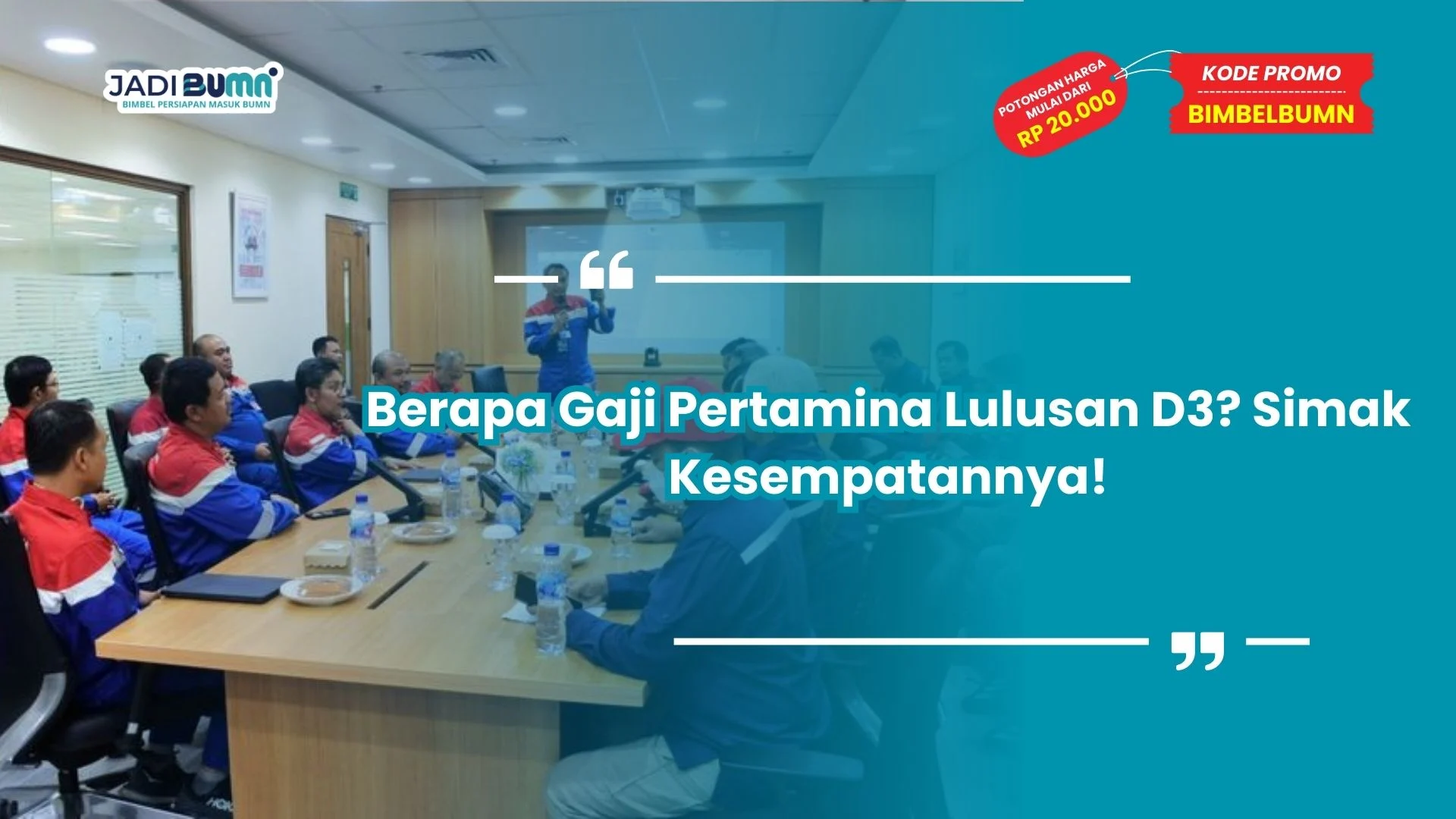 berapa gaji Pertamina lulusan D3