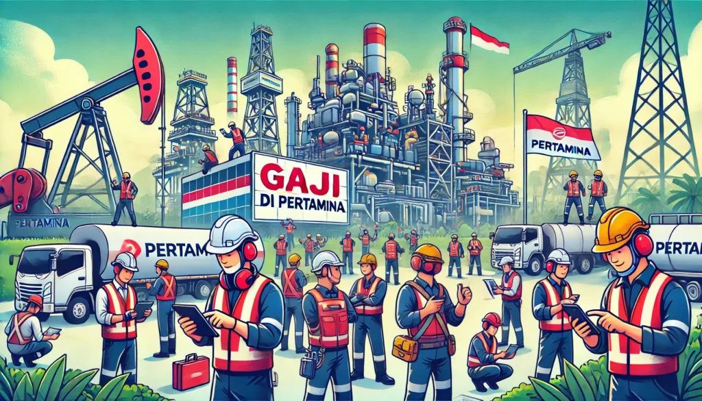 gaji Pertamina Gas