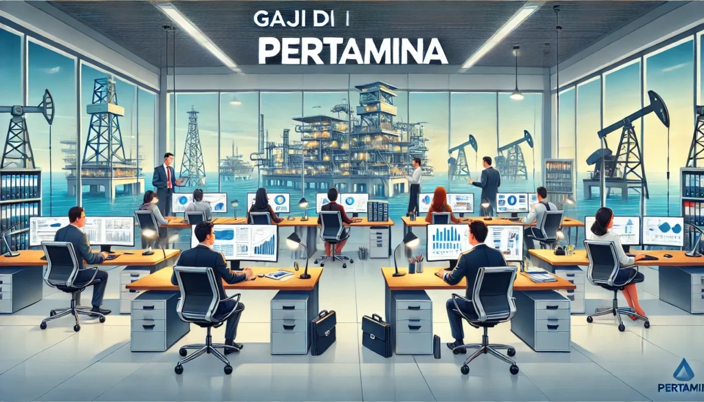 gaji Roustabout Pertamina