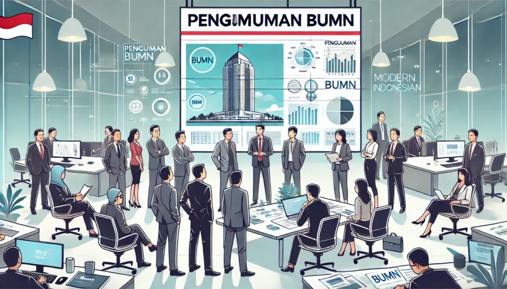 pengumuman administrasi BUMN