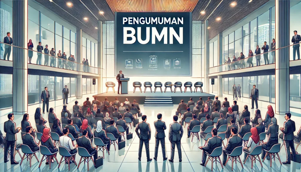 pengumuman rekrutmen BUMN