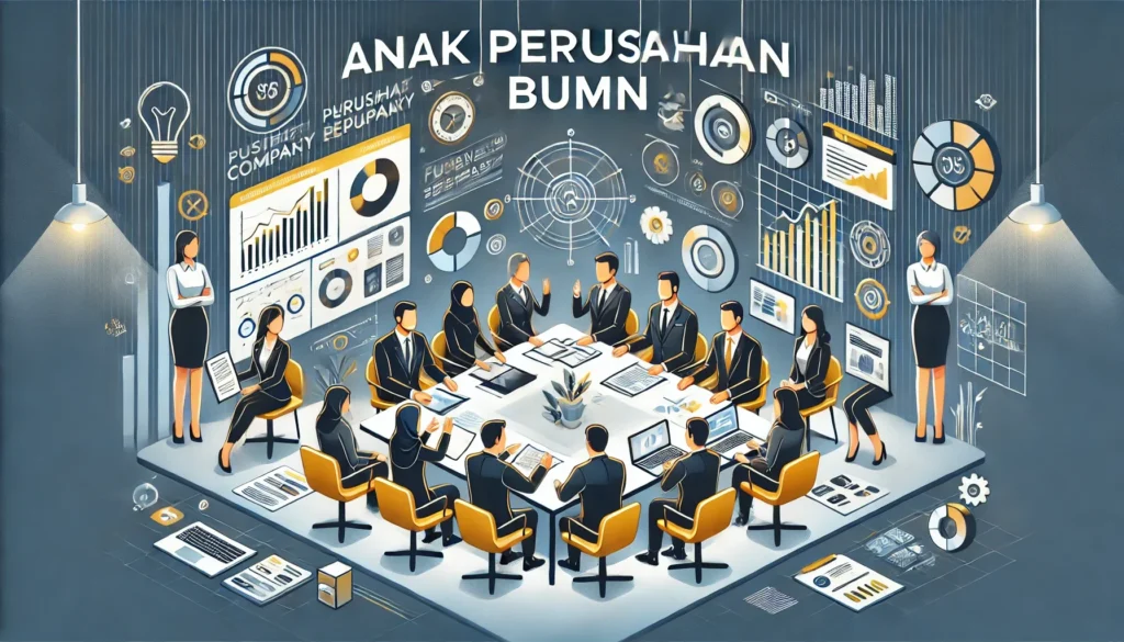 anak perusahaan BUMN pailit