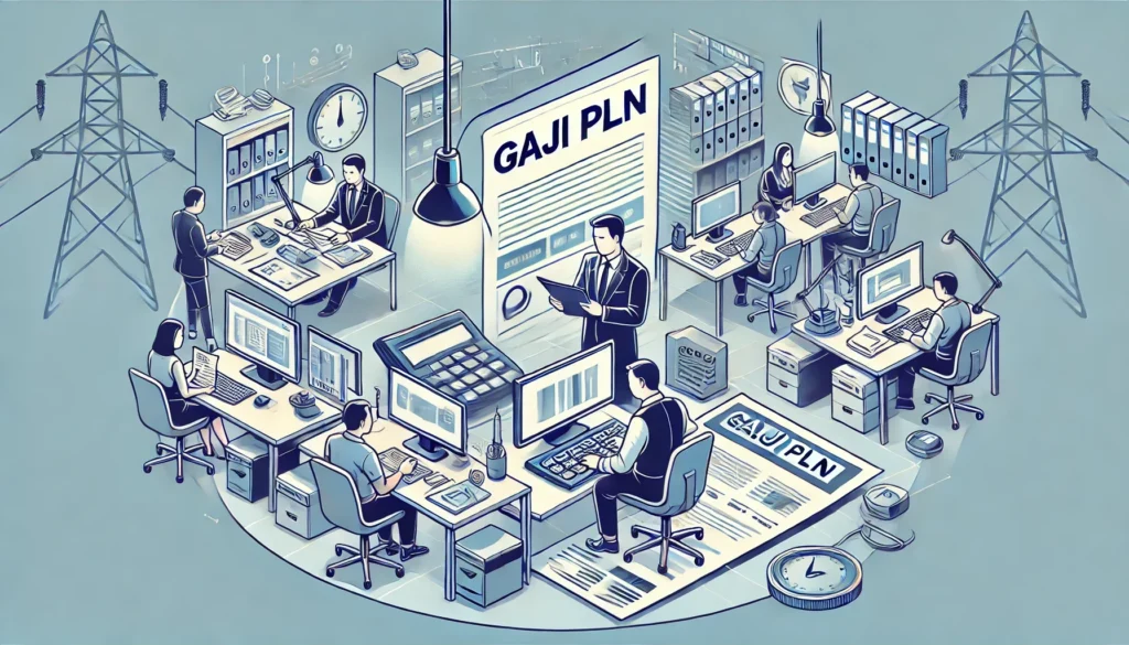 gaji pln indonesia power