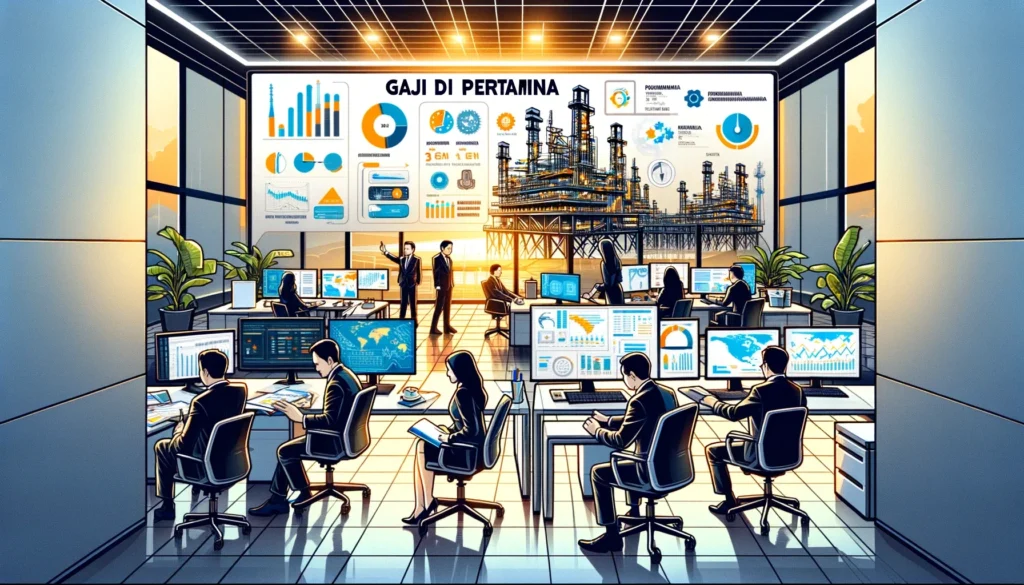 Gaji Manajer Pertamina