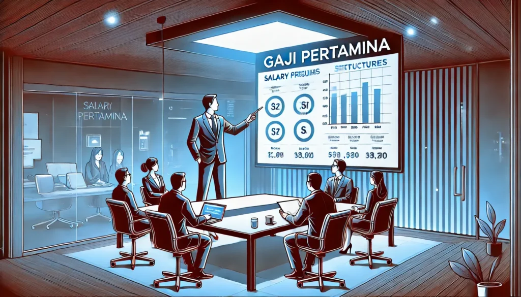 Gaji Pertamina Drilling Service Indonesia