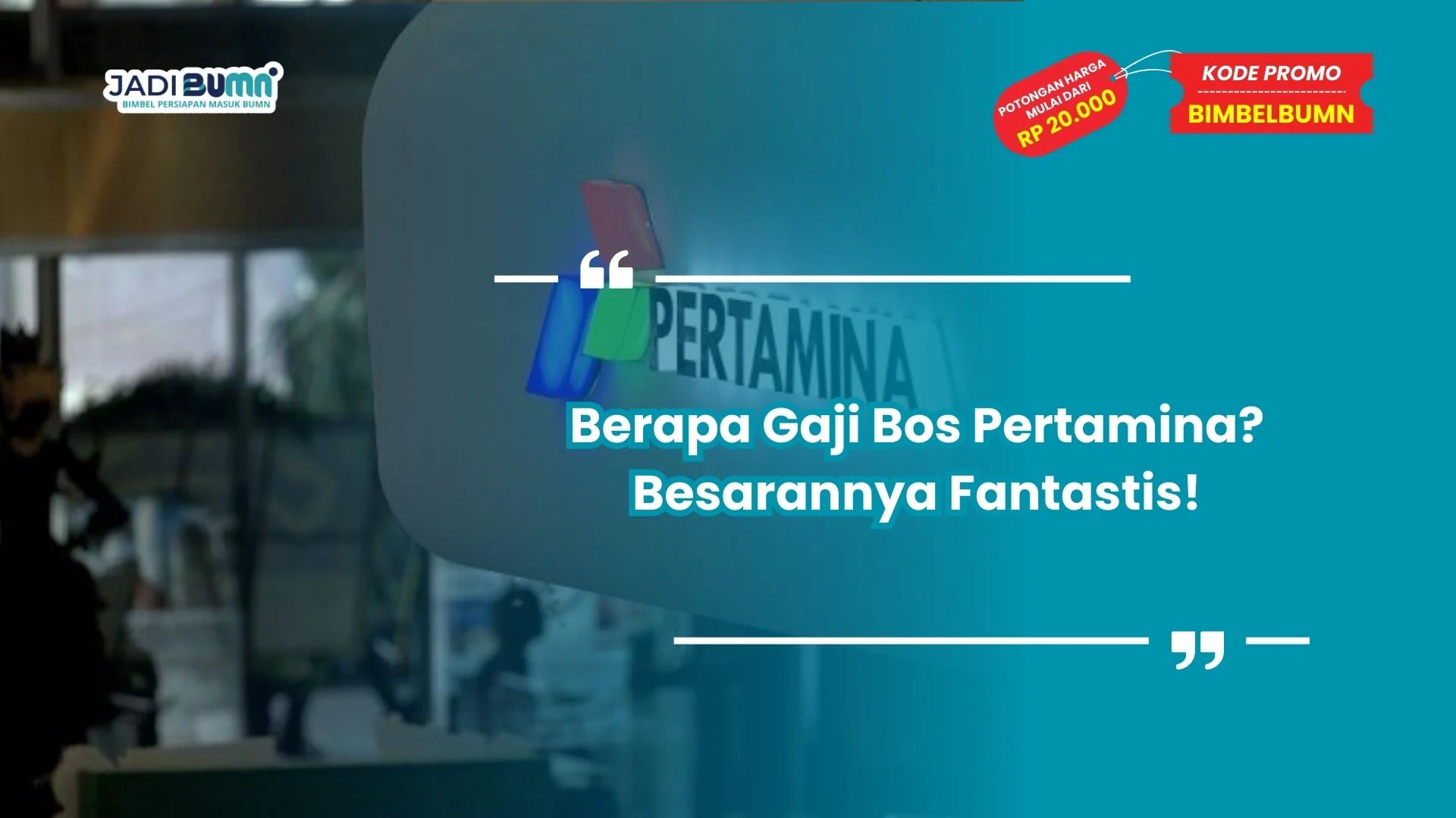 Berapa gaji bos Pertamina