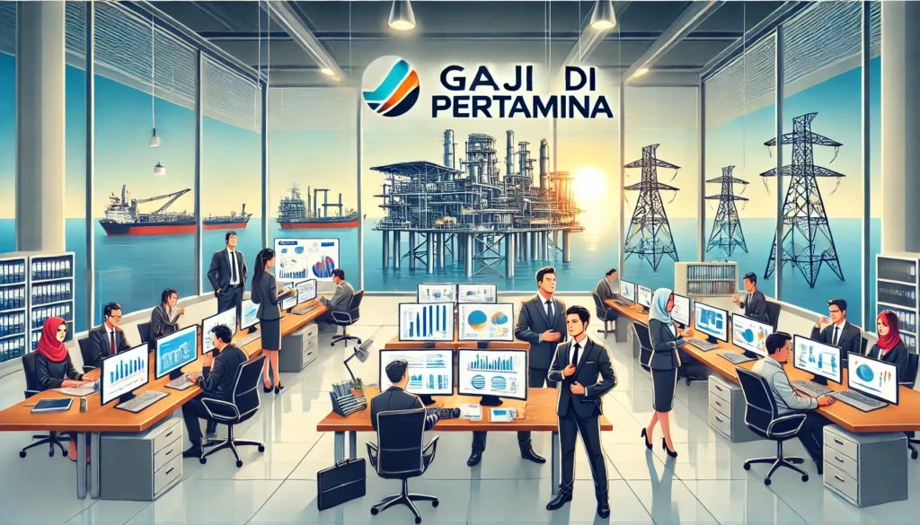 gaji Roustabout Pertamina