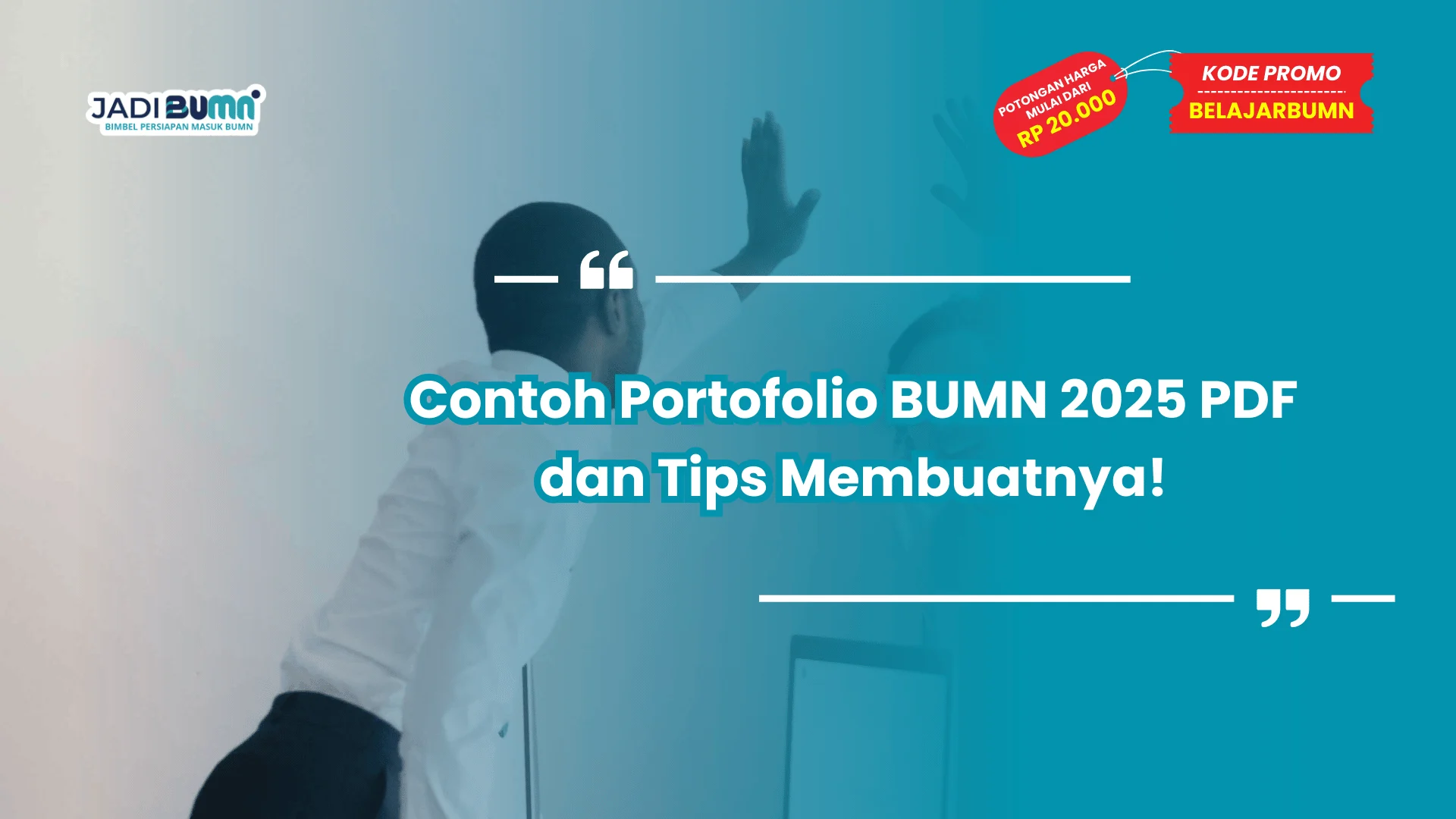 Contoh Portofolio BUMN 2025 PDF dan Tips Membuatnya!