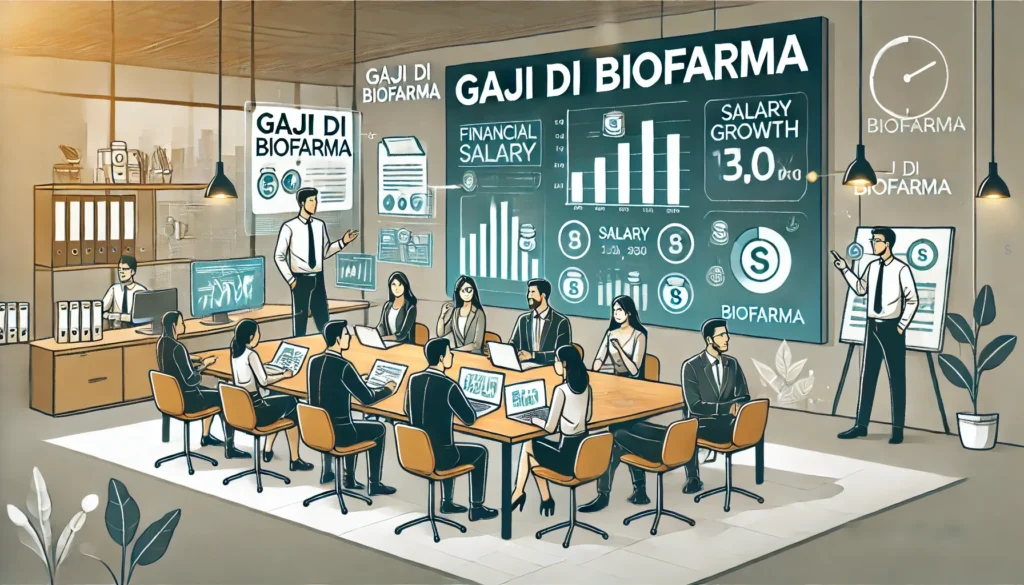 gaji asisten peneliti Biofarma