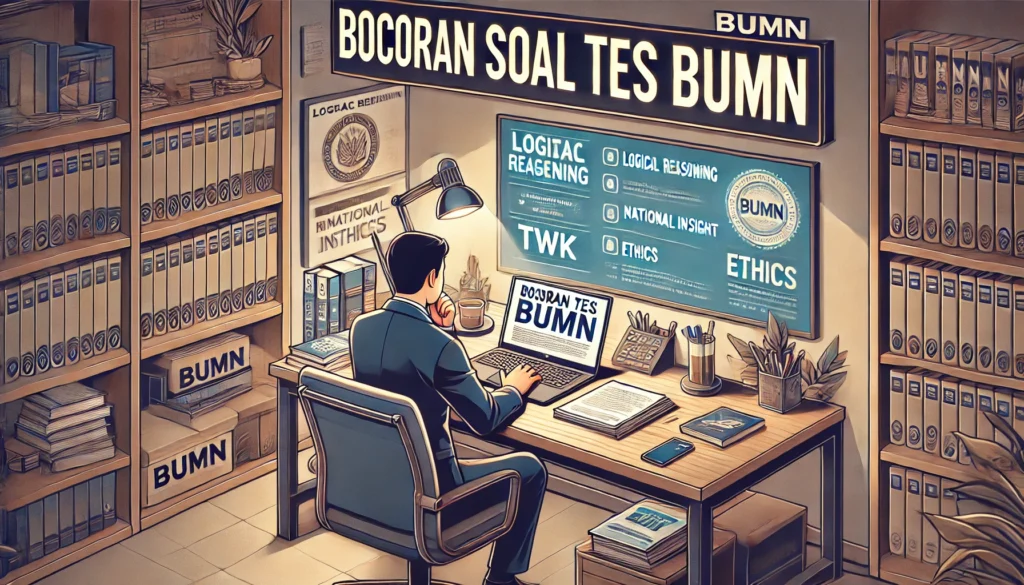 Bocoran Soal Tes BUMN