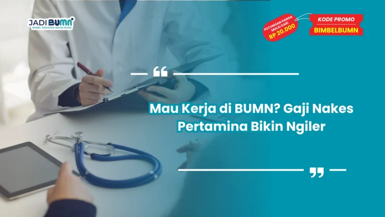 Mau Kerja di BUMN? Gaji Nakes Pertamina Bikin Ngiler