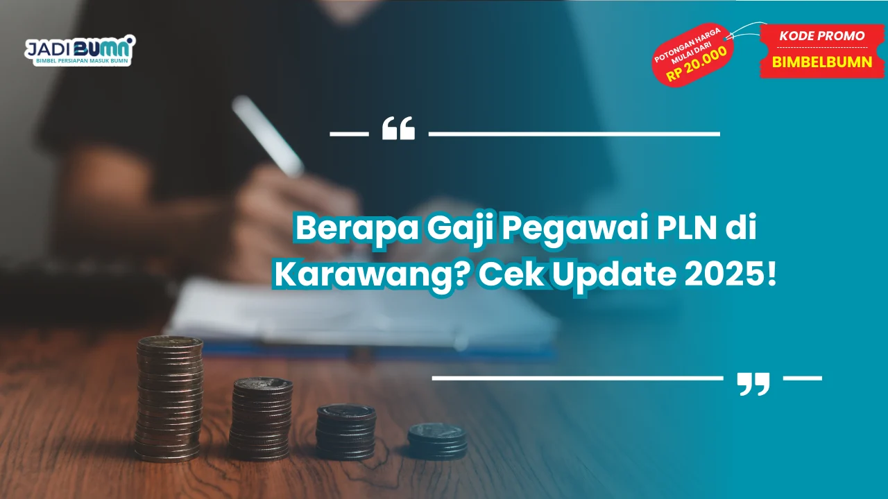 gaji pln karawang