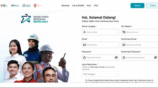 larangan saat tes online bumn