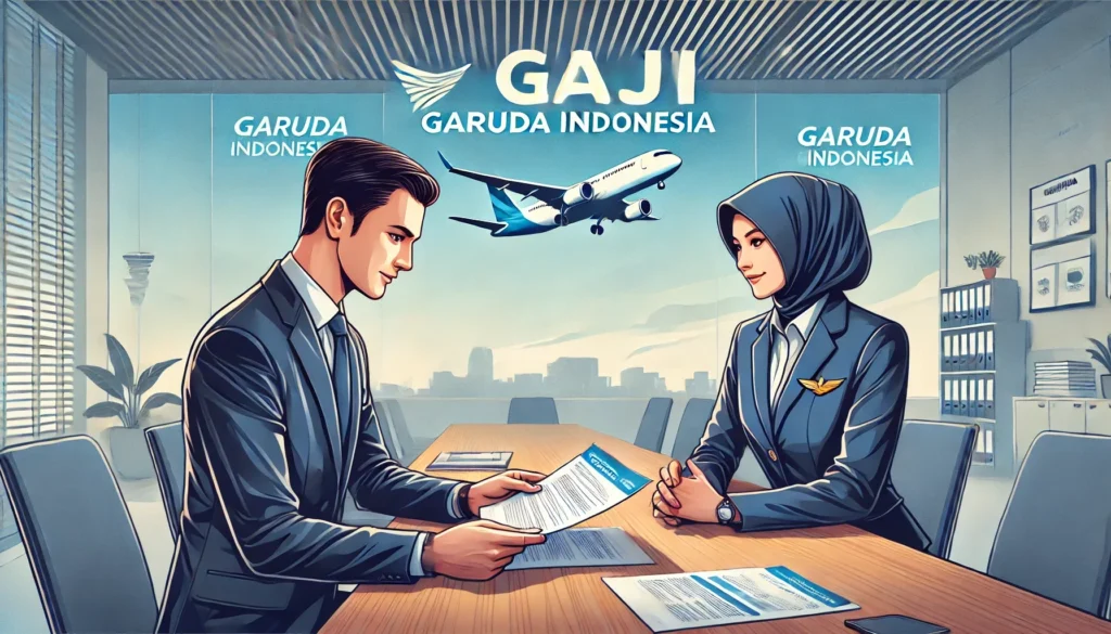 gaji pramugari haji Garuda Indonesia