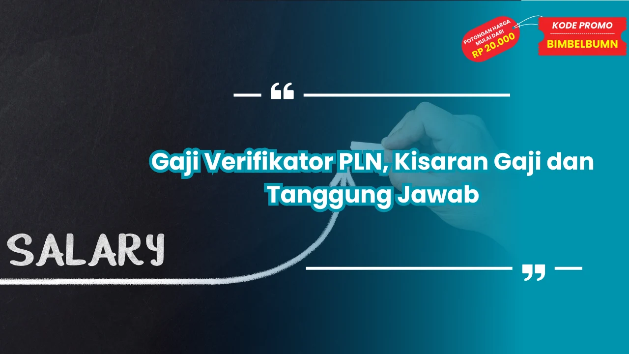 gaji verifikator pln