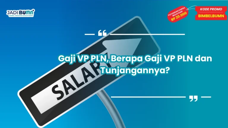 gaji vp pln