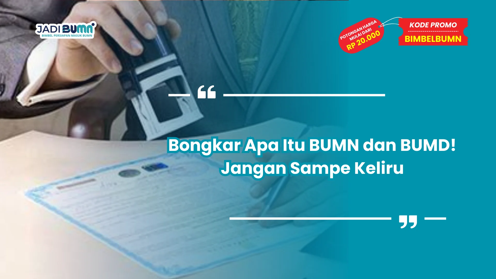 Bongkar Apa Itu BUMN dan BUMD! Jangan Sampe Keliru