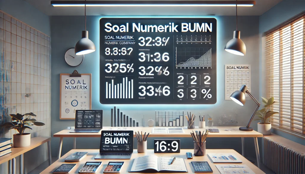 Soal Numerik BUMN PDF