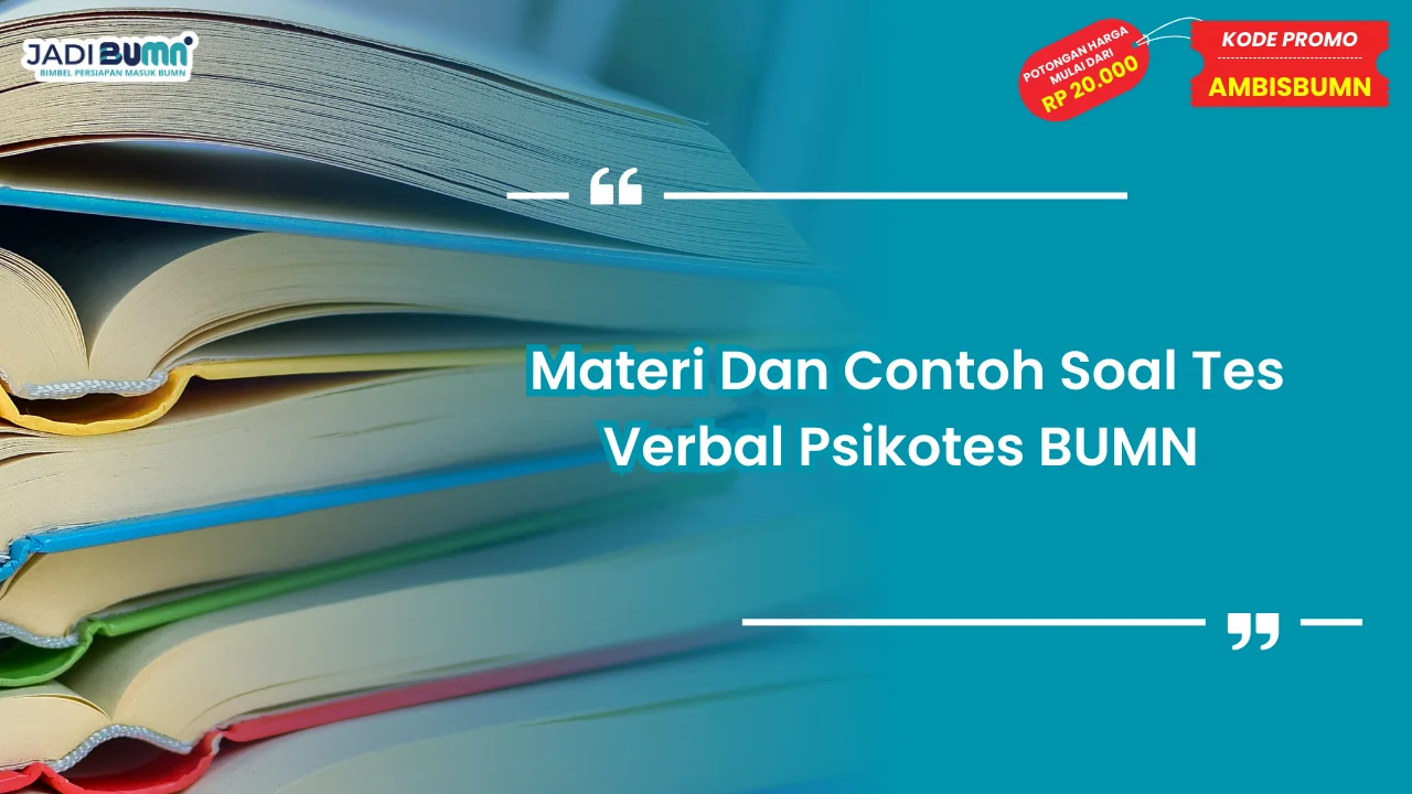 Tes Verbal Psikotes BUMN