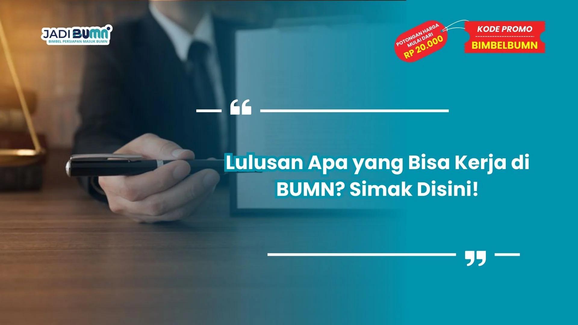 Lulusan apa yang bisa kerja di BUMN
