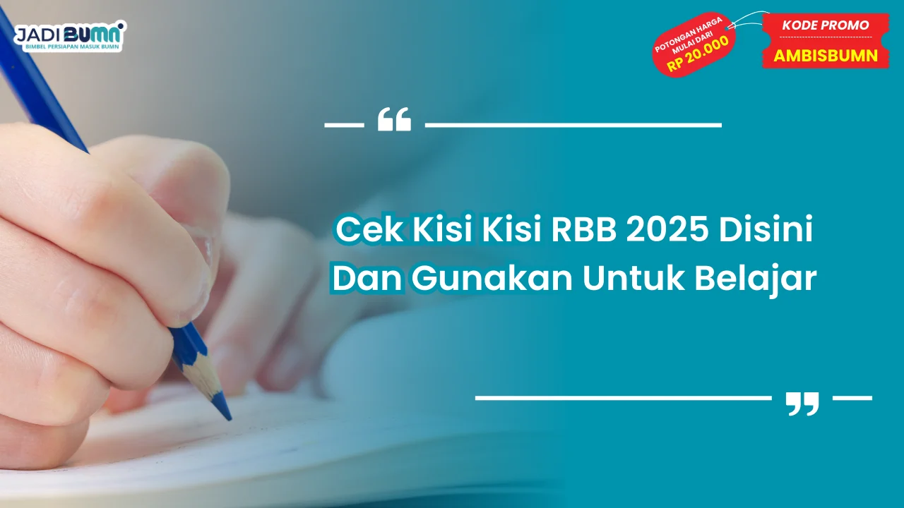 Kisi Kisi RBB 2025
