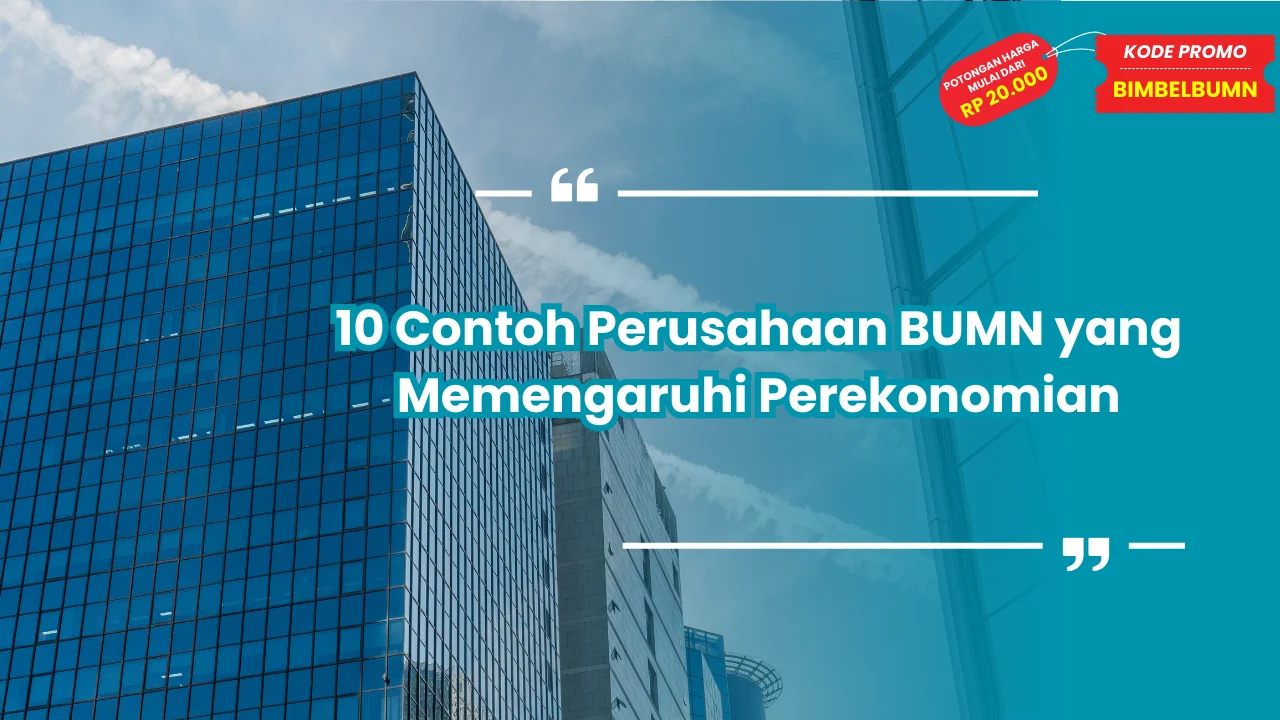 10 contoh perusahaan bumn
