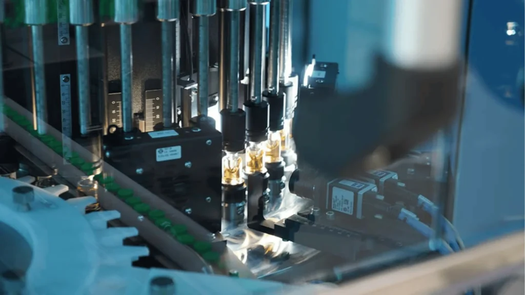 Gaji staff produksi Biofarma