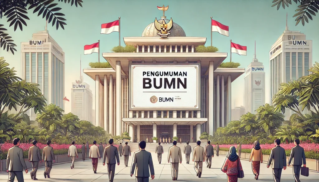 pengumuman seleksi administrasi BUMN