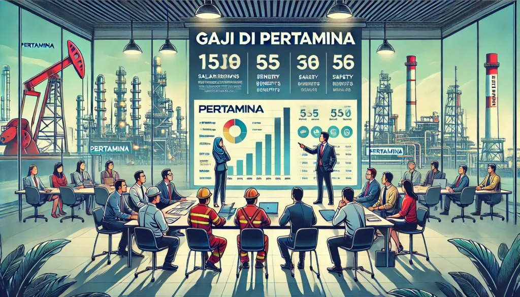 gaji Pertamina Geothermal Energy