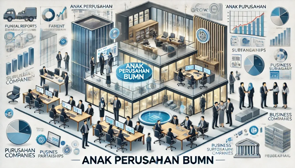 anak perusahaan PLN apakah BUMN