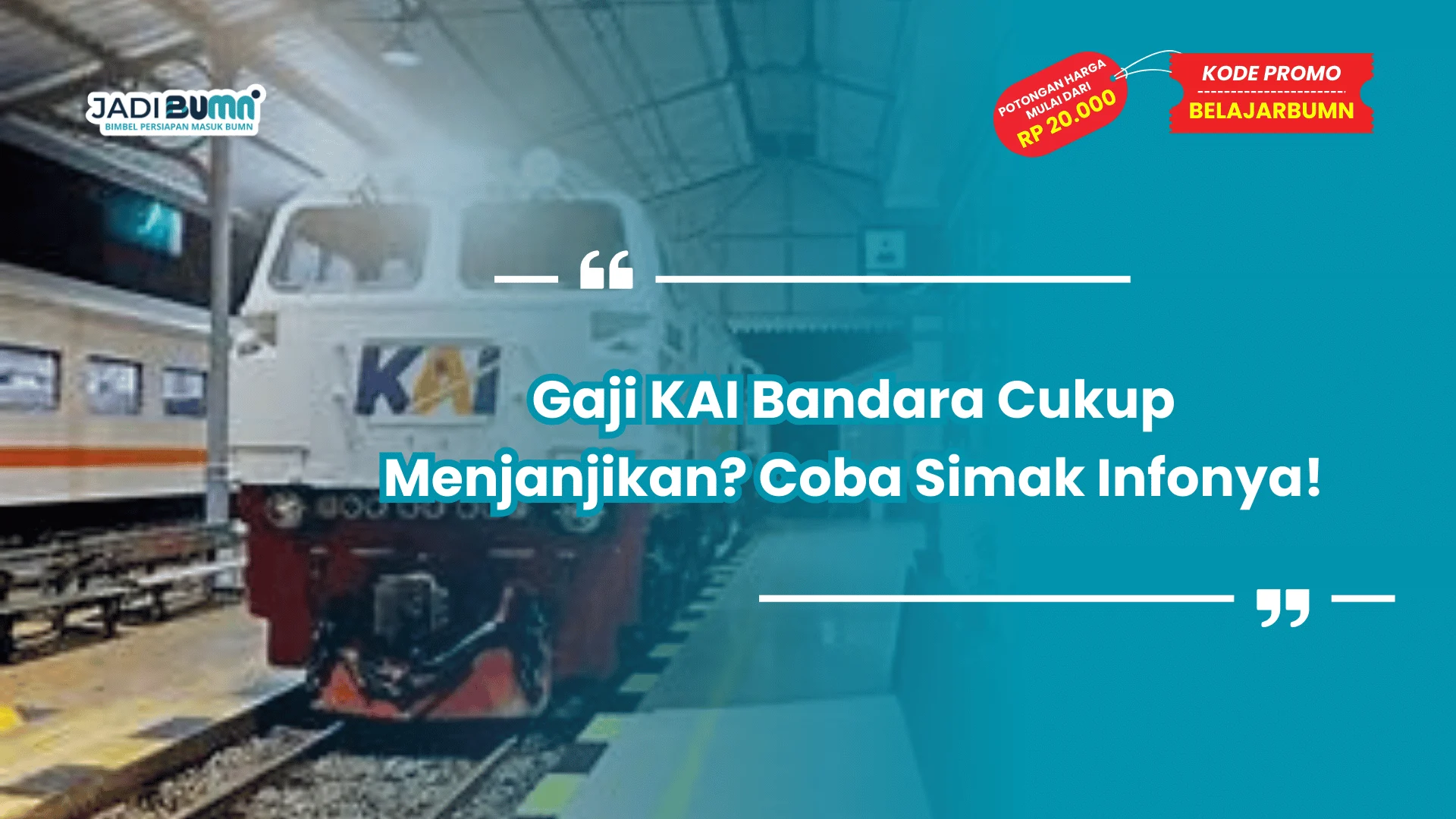 Gaji KAI Bandara Cukup Menjanjikan? Coba Simak Infonya!