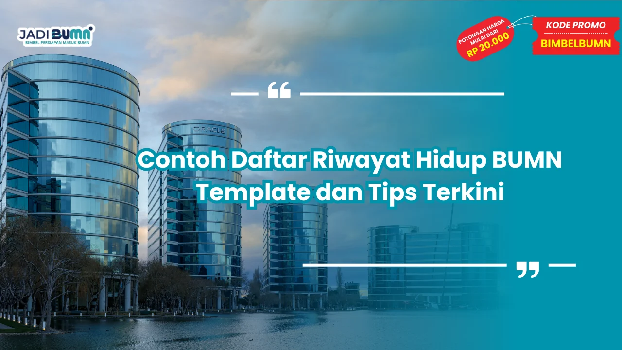 contoh daftar riwayat hidup bumn