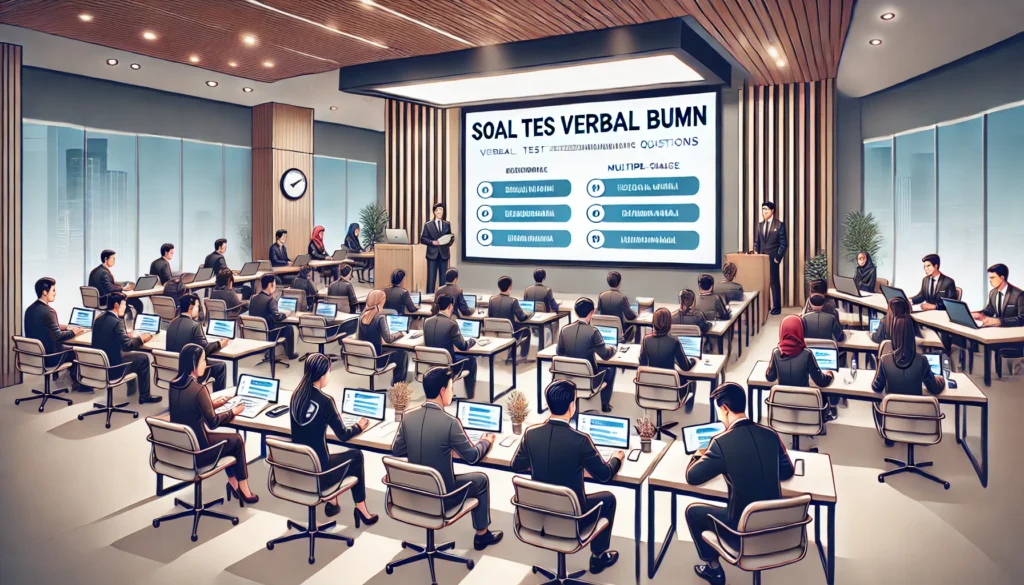 Tes Verbal BUMN Batch 2