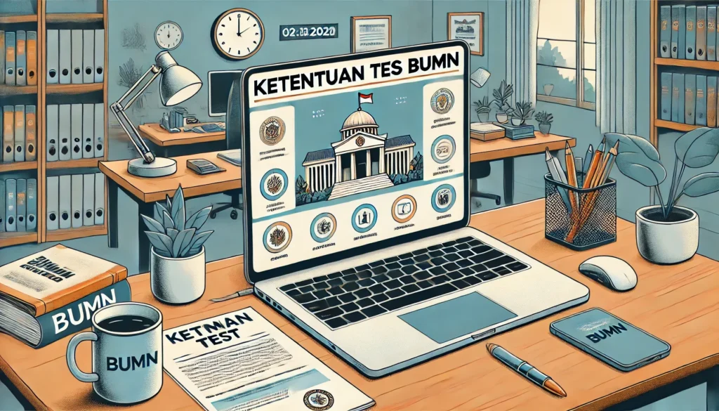 ketentuan tes BUMN