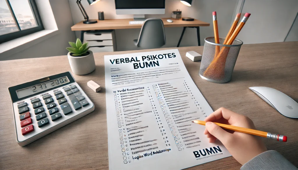 Soal Tes Verbal Psikotes BUMN