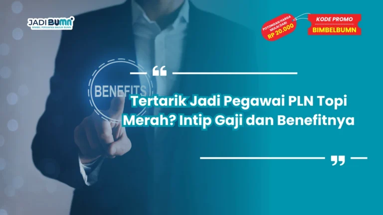 gaji pln topi merah