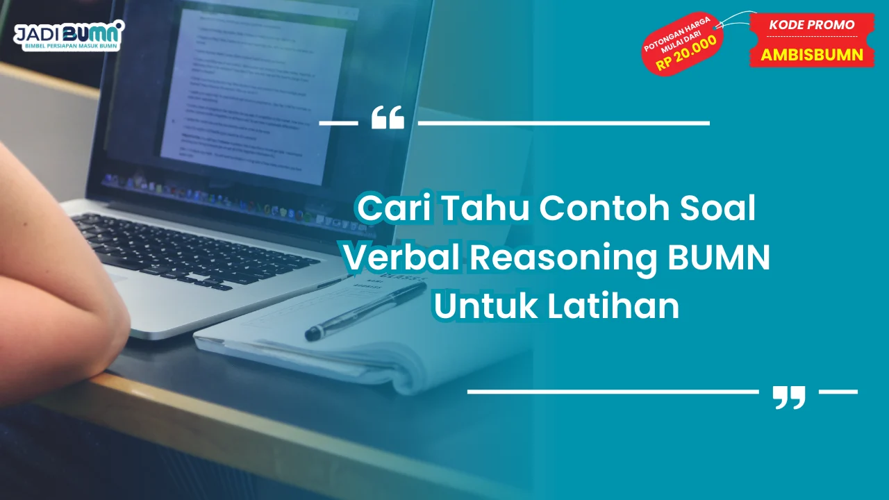 Soal Verbal Reasoning BUMN