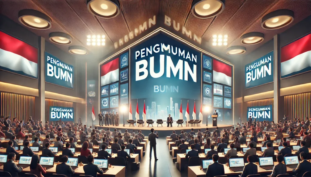 pengumuman administrasi BUMN