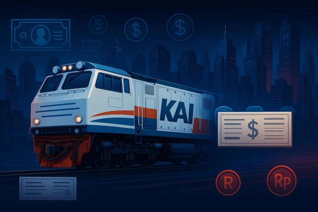 gaji Parkir Excellence KAI 