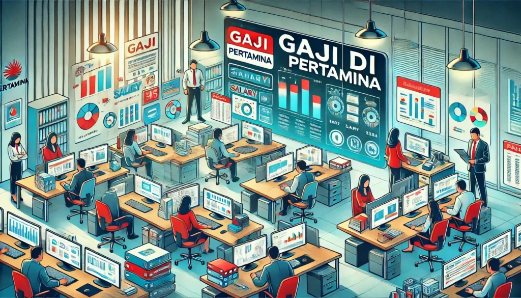 gaji Pertamina Gas