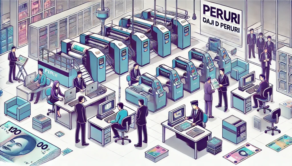 Gaji dan Tunjangan Peruri