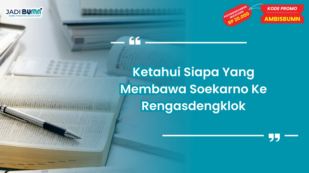 Yang Membawa Soekarno Ke Rengasdengklok