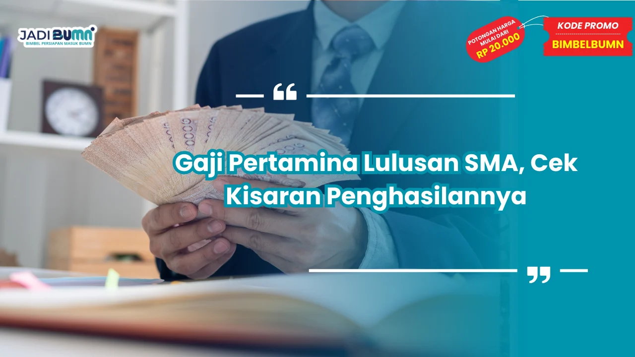 gaji pertamina tamatan sma