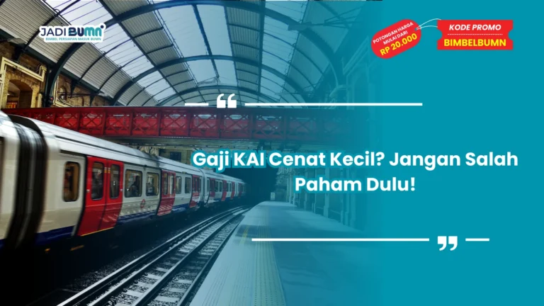 Gaji KAI Cenat Kecil? Jangan Salah Paham Dulu!