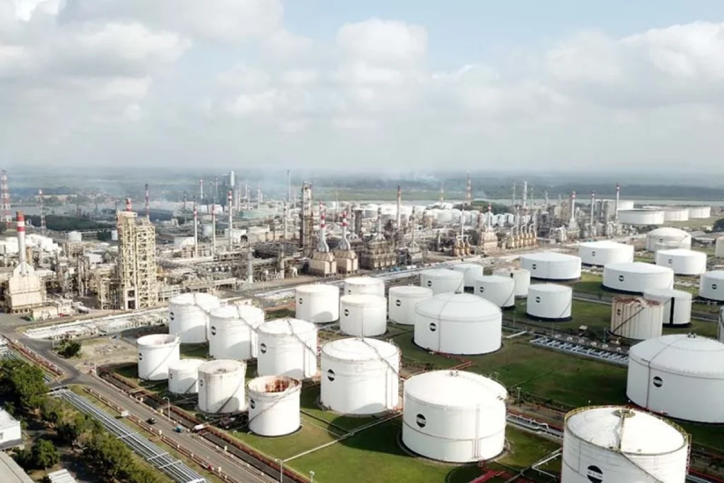 gaji pertamina cilacap 