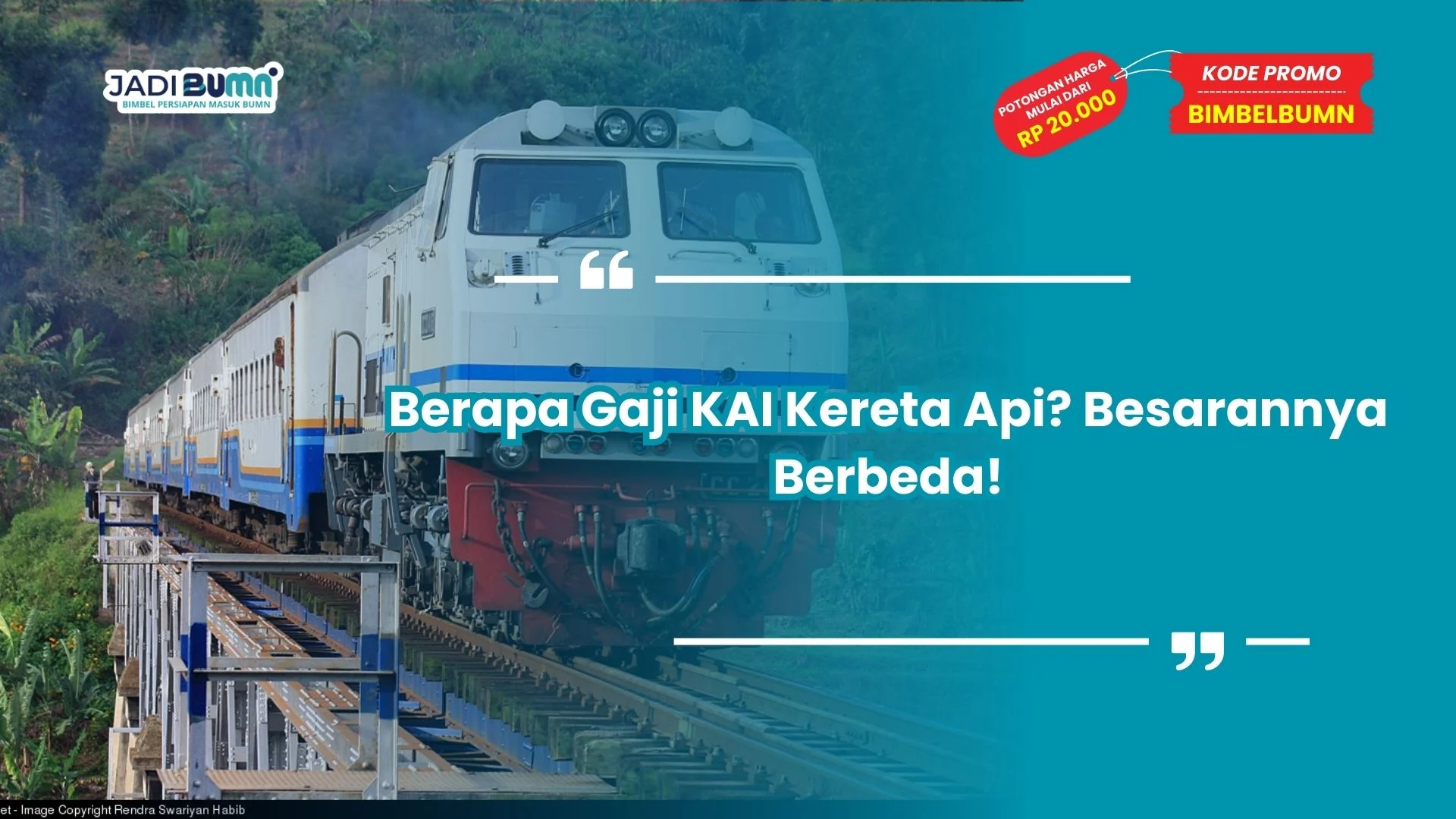 berapa gaji KAI kereta api
