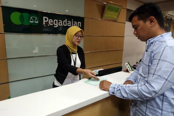 Berapa gaji sales fronting Pegadaian