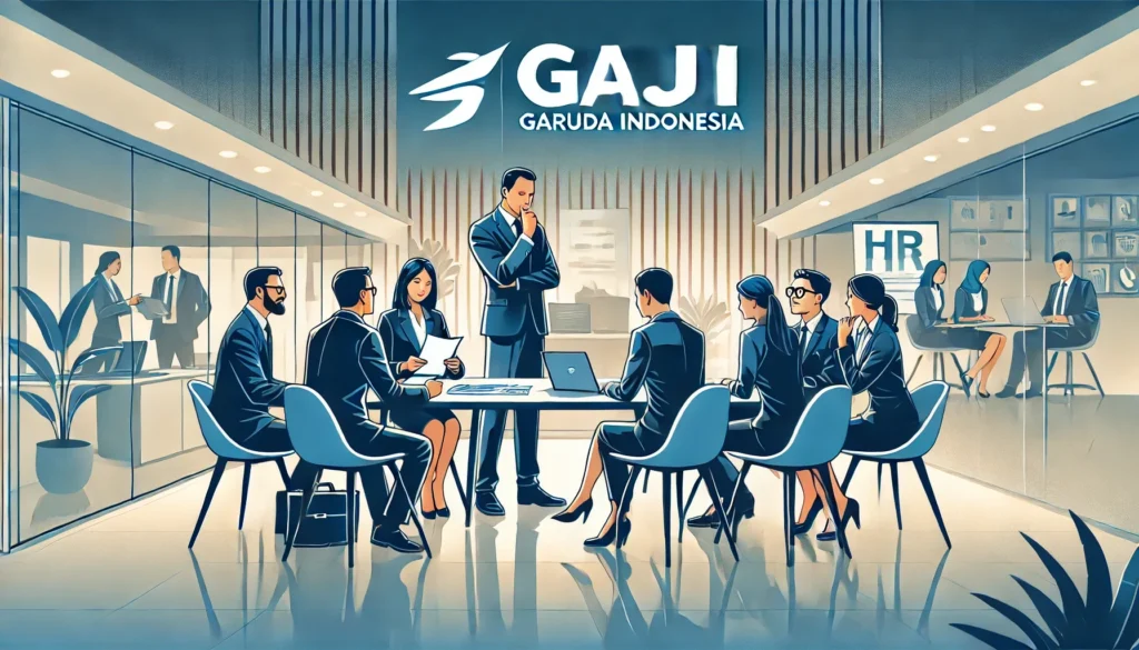 pramugari Garuda Indonesia gaji
