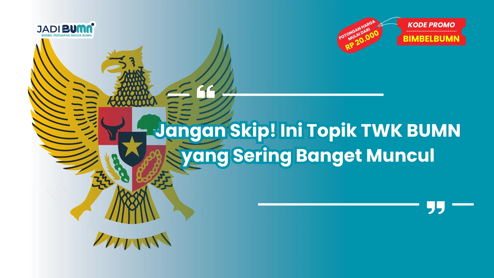 topik tes twk bumn